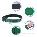 Tactical dog accessories Ajustable dog collar